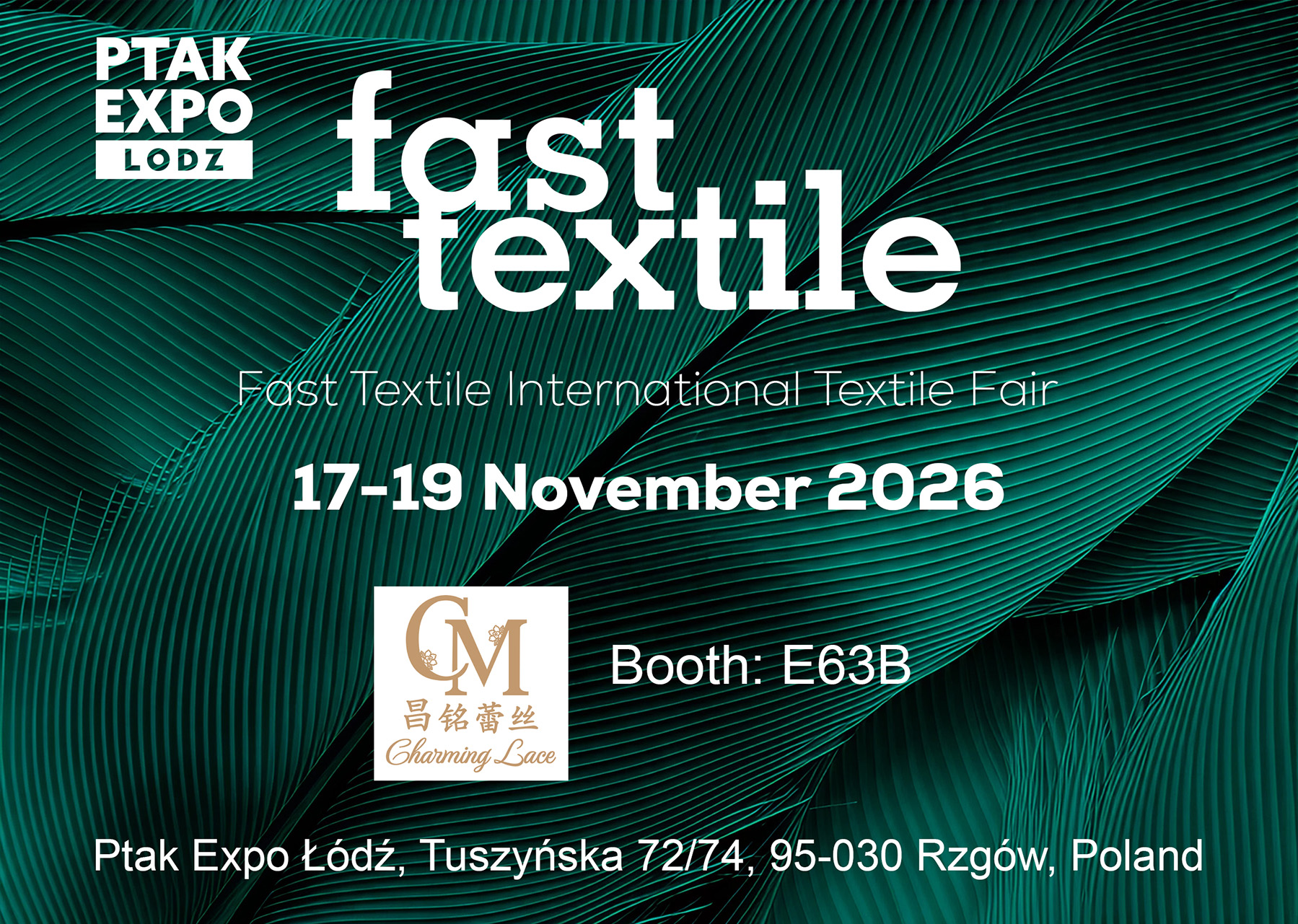 Fast Textile 2026 Banner