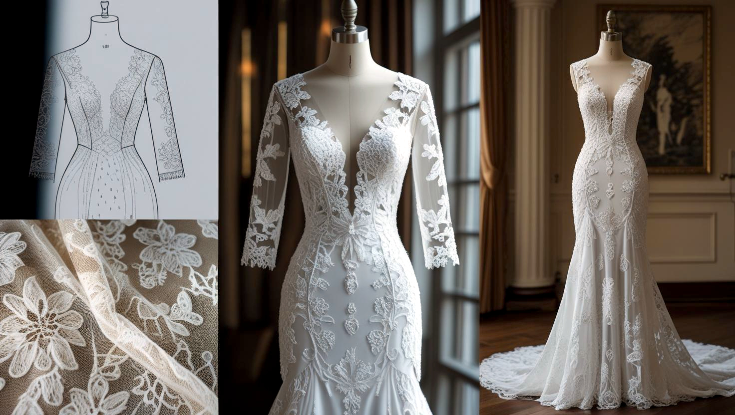 embroidery lace designs