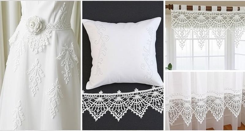 dress pillow curtain