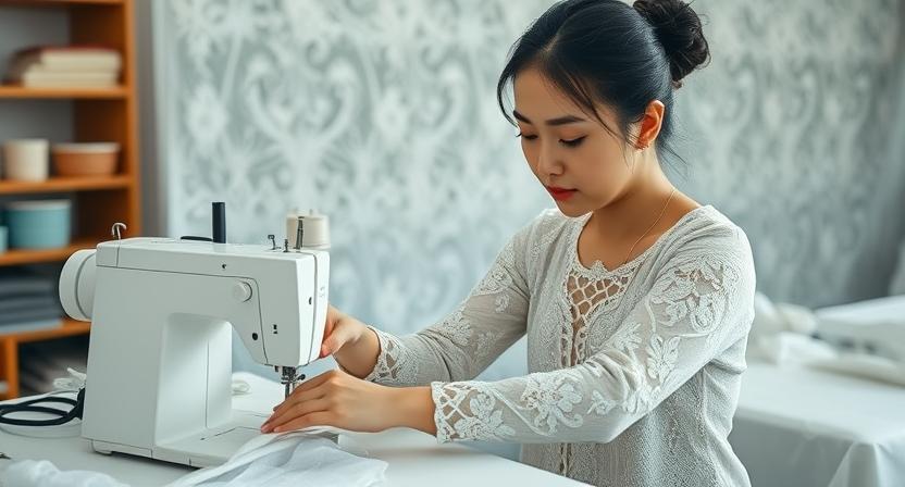 girl sewing 1