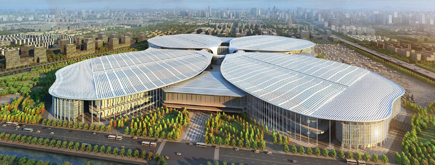 national exhibition and convention center shanghai