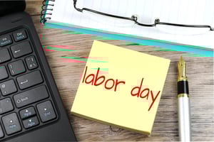 labor day post it