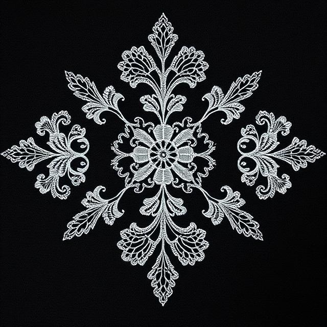 embroidery lace pattern