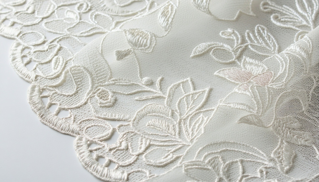 High-Quality Embroidery Lace