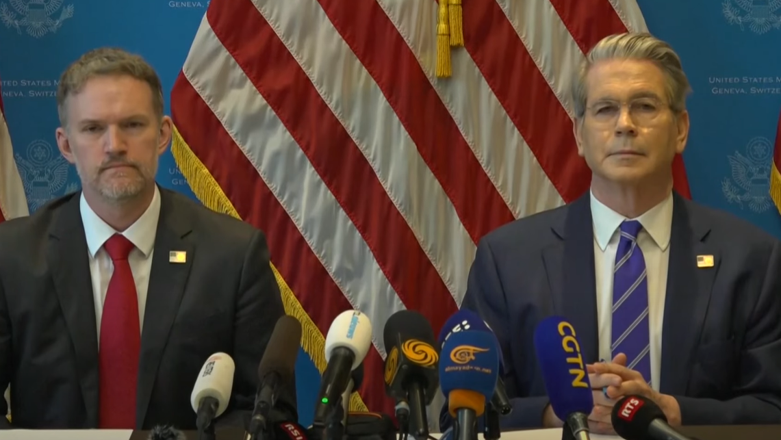US Treasury Secretary Scott Bessent and Trade Representative Jamieson Greer delivered a press conference immediately after the announcement.